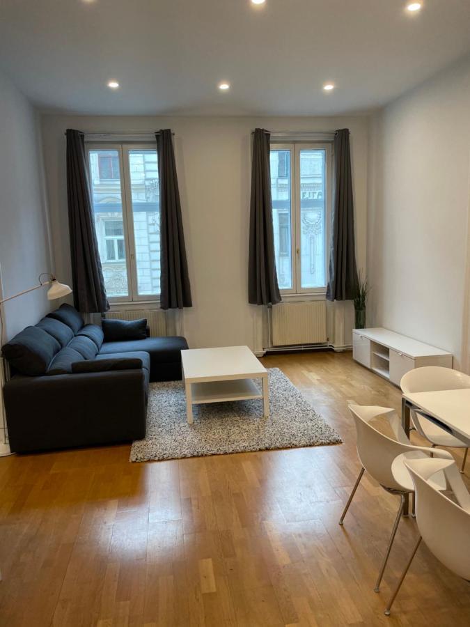 100M2 Apartment Naehe 1010 Wien Exterior foto