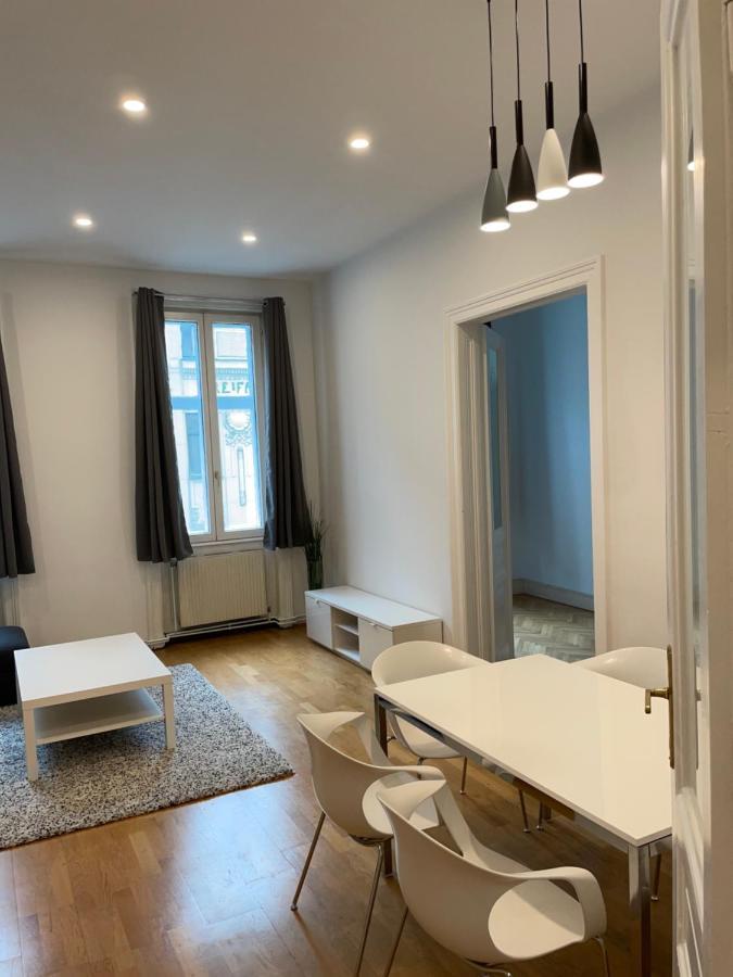 100M2 Apartment Naehe 1010 Wien Exterior foto